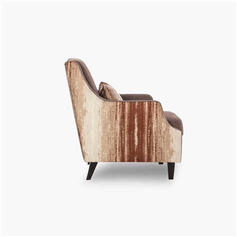 Buy Fenland Fabric 1-Seater Sofa - Brown from Home Centre at just INR ...