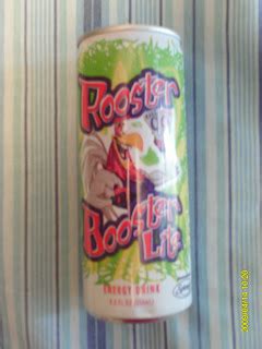Energy Drink Heaven: Rooster booster:lite by Nolan