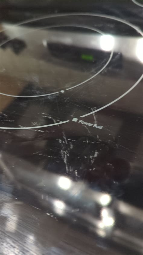 Buffing out scratches on glass stovetop : r/ApartmentHacks