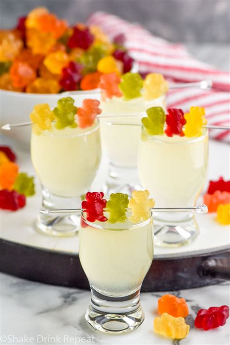 Gummy Bear Shot - Shake Drink Repeat