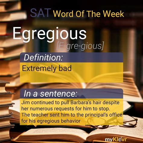 Egregious In A Sentence - EMSEKFLOL.COM