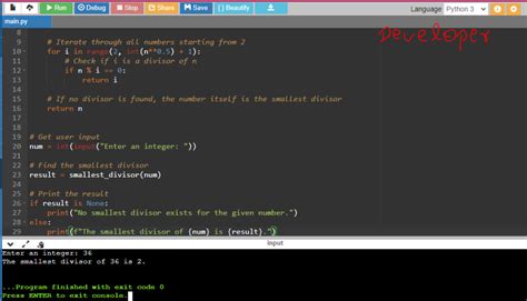 Image result for Divisores En Python