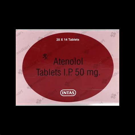 ATEN 50MG TABLET 14'S Price, Uses, Side Effects & Substitutes | Medkart