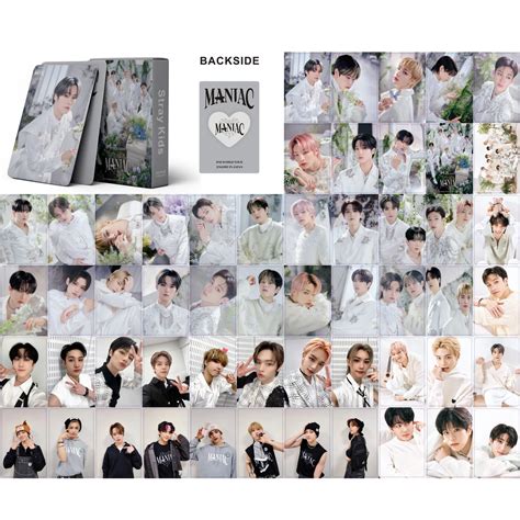 Buy Stray Kids Photocards Maniac JAPAN ENCORE Stray Kids Album Cards ...