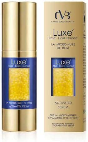 CVB C290 Luxe Rose Gold Activated Face Serum – Advanced Repairing ...