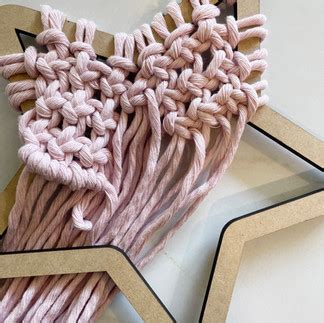 Image result for Easy Macrame Star Tutorial