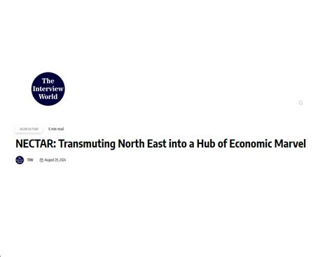 Print/Broadcasting Media Coverage | Official Website of North East ...