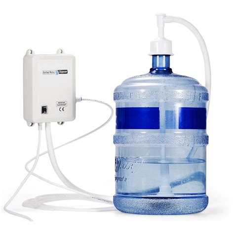 VEVOR Bottled Water Dispenser Pump System, 5 Gallon Dispensing System ...