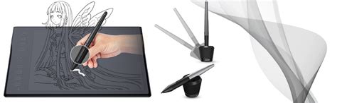 Amazon.in: Buy Huion Inspiroy Q11K Wireless Graphic Drawing Tablet with ...
