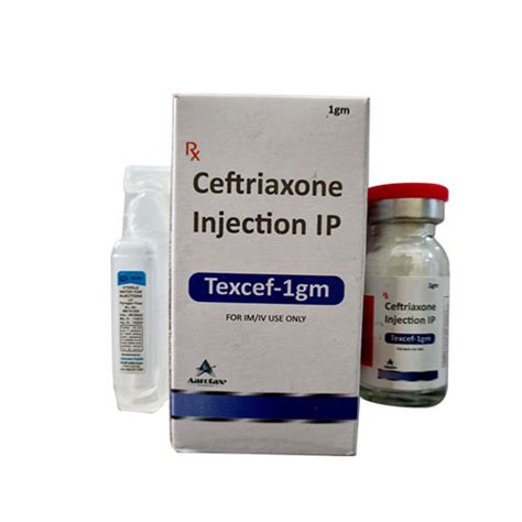 TEXCEF-1GM Injections Aarotax Pharmaceuticals Pvt. Ltd.