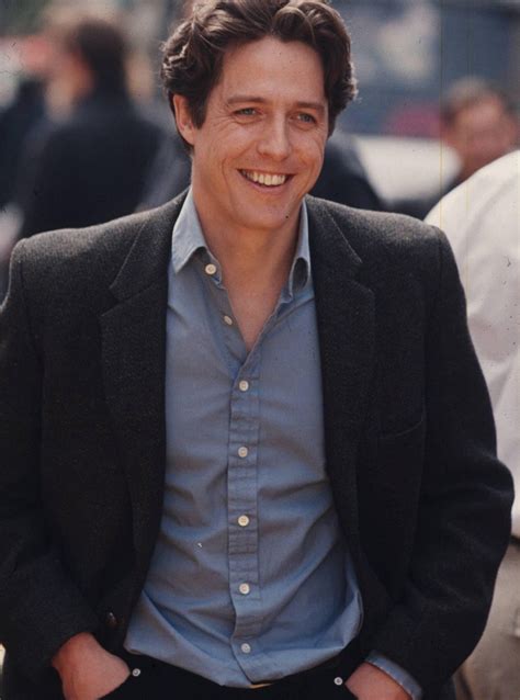 Young Hugh Grant