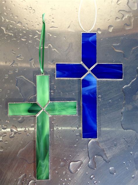Simple Stained Glass Cross Patterns at Antoinette Victor blog