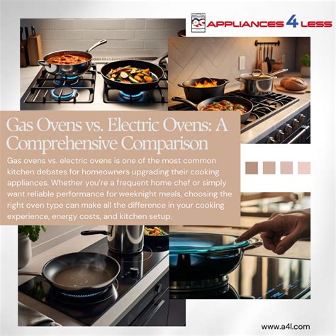 Gas vs. Electric Ovens: Which One Should You Choose? - Appliances 4 Less