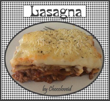ICIP ICIP DI DAPUR: Resep LASAGNA kesukaan Lintang