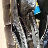 Buy YONEX Badminton KITBAG SUNR 23025 BT5 (Black Gold) Nylon Online at ...