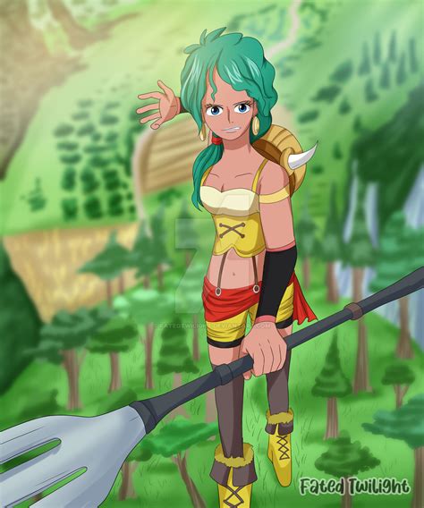 One Piece - Lily Enstomach by FatedTwilight on DeviantArt