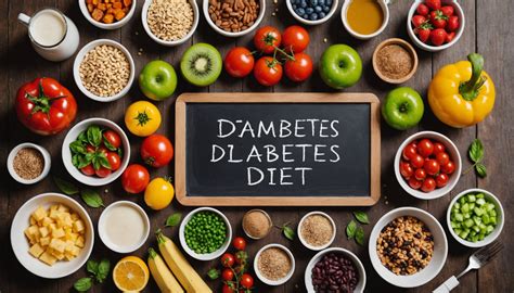 Crafting the Perfect Diabetes-Friendly Diet Plan: Your Guide to Balanced Nutrition – Healthy ...
