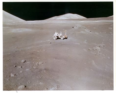 Apollo 17, Harrison Schmitt working at the Lunar Rover (AS17-137-21011) | NASA – GADCOLLECTION