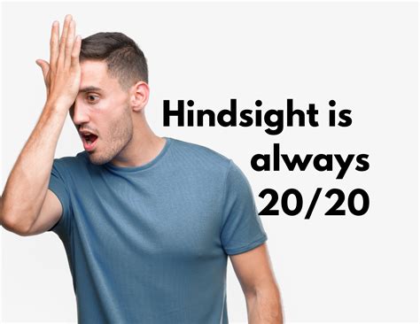 Meaning of "Hindsight is Always 2020" - BusinessWritingBlog