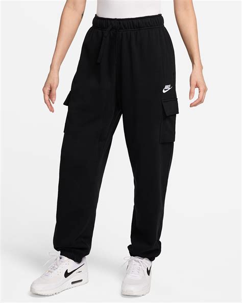 Nike Sportswear Club Fleece Women's Mid-Rise Oversized Cargo Tracksuit ...