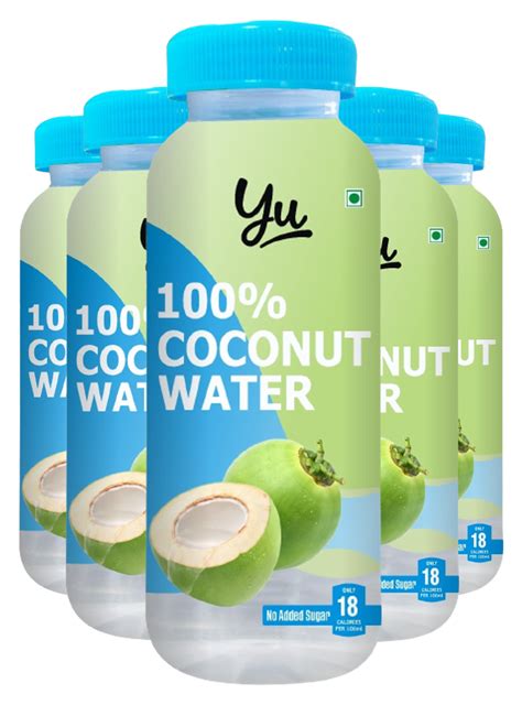 100% Coconut Water - Pack of 6
