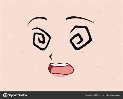 Fear Shock Anime Face