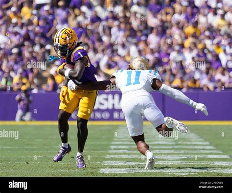 September 21, 2024: September 21, 2024, Baton Rouge, LA - U.S.A -LSU ...