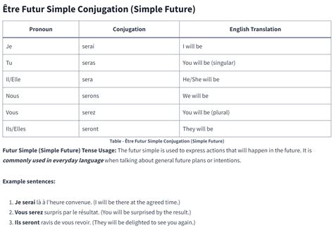 Être Conjugation the Easy Way (All 8 French Tenses) - Corrector