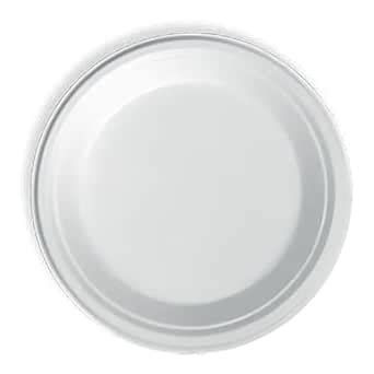 Ecobyte Mini Meal Plate Premium | 10 Inch Diameter | Natural Fibre ...