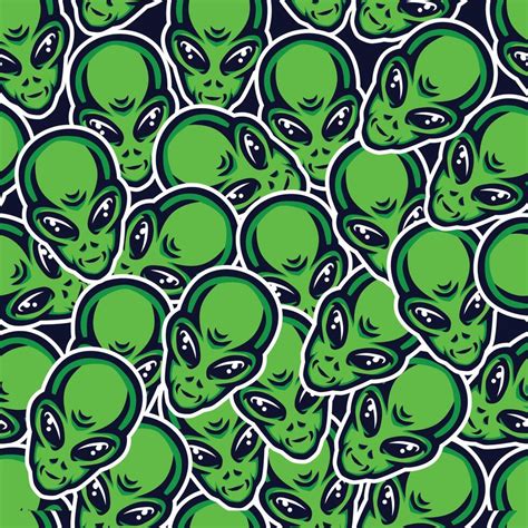 Alien Shape Pattern 的图像结果