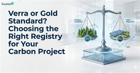 Verra or Gold Standard? Choosing the Right Registry for Your Carbon Project