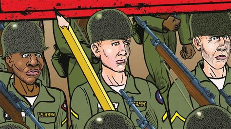 Drafted Recounts a Cartoonist's Harrowing Ordeal In the Vietnam War