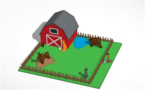 3D design farm - Tinkercad
