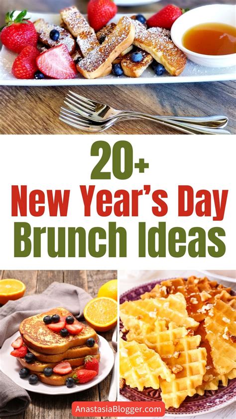 20+ New Year's Day Brunch Recipes to Start Your New Year! | Recipe ...