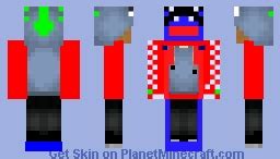 Alien Robot Minecraft Skin 的图像结果