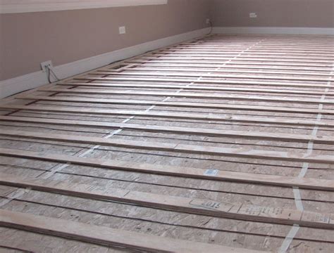 Perfect Radiant Floor Heating And Wood Floors