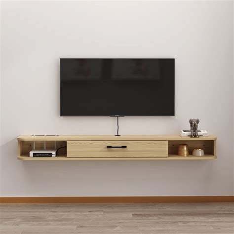 Wall Mounted Entertainment Center