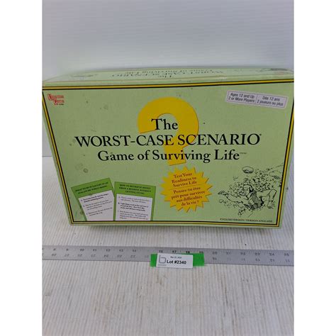 The Worst Case Scenario Game - Bodnarus Auctioneering