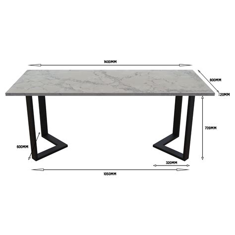 Quartz Dining Tables – UNIX Furniture