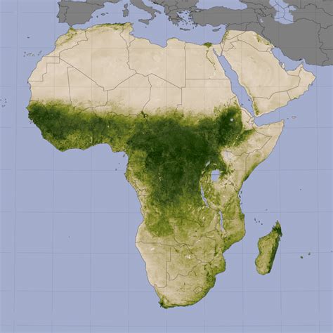 The Sahara Desert Map Jungle Maps Map Of Africa Sahara Desert Jungle
