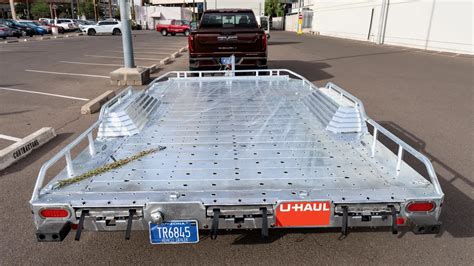 U-Haul Toy Hauler aims for track days
