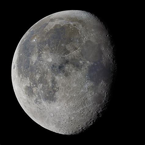 20 Waning Gibbous Moon 140816 @ not so bad Astrophotography