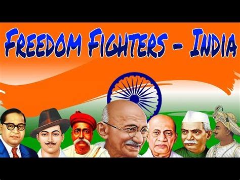 Indian Freedom Fighters Video Lecture - General Knowledge for Young ...