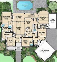 exclusive 3 bed house plan with game room plan 36424tx 3 bedroom beauty with game room house exclusive 3 bed house plan with game room plan 36424tx 3 bedroom beauty with game room house