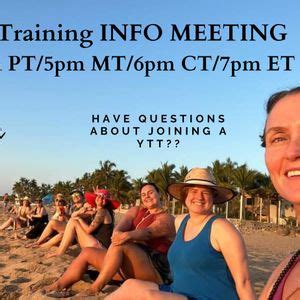 Yoga Teacher Training Information Session, Online event, Chestermere ...