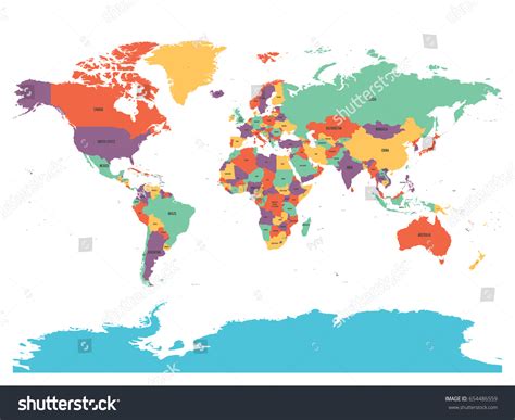 312 afbeeldingen voor World map without names: afbeeldingen, stockfoto ...