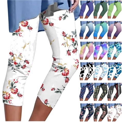 QATAINLAV Oversized Leggings for Women Milk Silk Soft Cropped Yoga ...