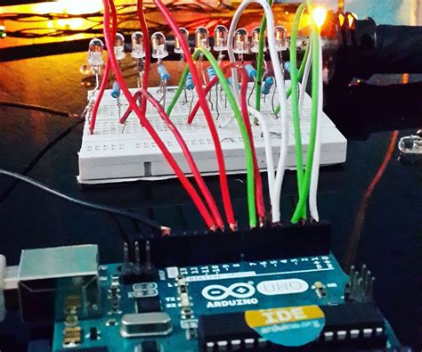 Image result for Arduino LED Sequence Code