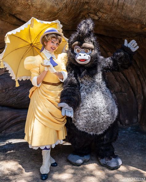 Rotation of Rare Characters Updated to Feature Jane & Terk from 'Tarzan ...