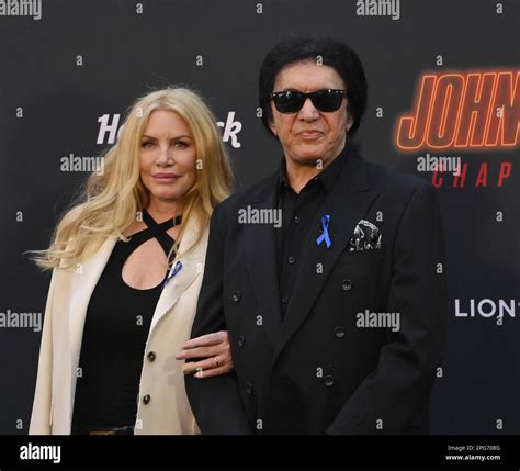 Los Angeles, United States. 20th Mar, 2023. Gene Simmons and his wife ...